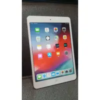 在飛比找蝦皮購物優惠-二手機 iPad mini 2 白 16G A1489 AP