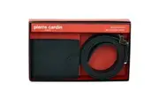 Pierre Cardin Mens RFID Wallet & Belt Gift Set - Black
