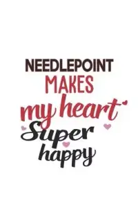 在飛比找博客來優惠-Needlepoint Makes My Heart Sup