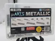 New E-Blox Metallic Parts Box Sealed Ages 8+ B