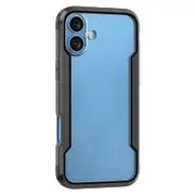 Soka Metal Case (Suits iPhone 16) - Black