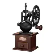 Manual Coffee GrinderVintage Style 【Great Gift】 Wooden Coffee Grinder Roller ...