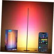 RGBIC Floor Lamp, LED Corner Lamp Works with Alexa, 1000 Lumen Smart Modern