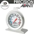 Avanti Precision Oven Thermometer Kitchen Celsius & Fahrenheit 38ºC to 316ºC