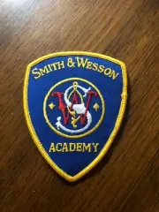 Vintage Smith & Wesson Academy Patch!! READ DESCRIPTION!!