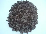 red multi coloured scoria lava rock,5-15mm size, 2 litre pack,free postage