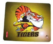 Tigers Mascot Paul Harvey Design Mouse Mat