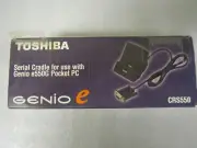 Toshiba Genio E CRS550 Serial Cradle for E550G Pocket PC - New in Box