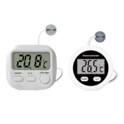 Digital Aquarium Thermometer Magnetic Reptile Thermometer Water Thermometer
