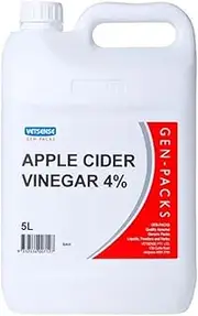 Vetsense Gen-Pack Apple Cider Vinegar 4% Animal Feed Supplement 5 Litre