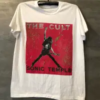 在飛比找蝦皮購物優惠-The Cult歐美重金屬樂隊復古短袖美潮街頭圓領男女Tee