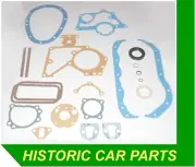Bottom End Rebuild GASKET SET for Morris 1000 S5 1098 cc 1962-72
