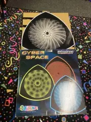 Spencer Gifts - Lumaseries Cyberspace - White (NEW)