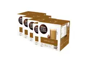 5 x Nescafe Dolce Gusto Cafe Au Lait Coffee Pods Capsules 16 Pack