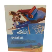 Speedball Deluxe Block Printing Kit - Lino Print Kit #3472 ACMI Certified