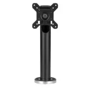 ATDEC Spacedec Display Pos Single Desk Black Monitors Arms and Stands -