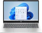 [HP] 14” Laptop, Intel® Pentium® N6000 Processor, Intel® UHD Graphics, 14-inch FHD IPS Display, Flicker-Free Screen, 8GB DDR4 RAM, 512GB PCIe SSD, Fast Charge, USB Type-C, Windows 11, 9U9X1PA