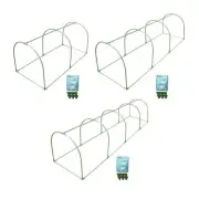 DIY Installation Outdoor Mini Green House Set Frost Protection Cover with