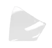 1968-69 Chevrolet Chevelle Hardtop Quarter Glass Clear - RH New Dii
