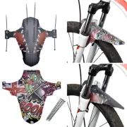 Cycling Ride Bicycle Mountain Bike Tyre Guard MTB Mudguard Mud Sand Front Fender