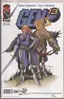 GEN 13: BOOTLEG #7 - SIGNED BY JAMES ROBINSON - LIMITED TO 130 COPIES W/DF COA