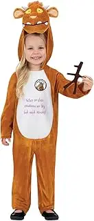 Smiffys Unisex Kids Julia Donaldson Gruffalo's Child Costume Julia Donaldson Gruffalo's Child Costume