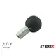 [安信騎士] KT BIKER 單售 KT-1 延伸球體 摩托 機車 支架 手機架 零件 配件 KTP117