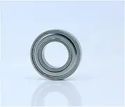 ACAECMGGFP Bearing ABEC-5 (10PCS) 10 * 19 * 7 mm Metric Thin Section 63800Z Ball Bearings 63800 ZZ Bicycle bearings