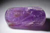 在飛比找Yahoo!奇摩拍賣優惠-容際水晶 天然水晶 紫黃晶 按摩棒 #2