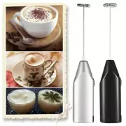 Electric Milk Frother Drink Whisker Mixer Stirrer Coffee Blend Egg Beater Tools