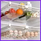 Drawer Type Food Storage Box for Refrigerator Clear Fruit Egg Organizer Boxs