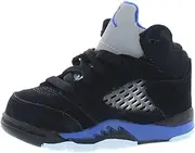 [Nike] Toddler's Jordan 5 Retro Racer Blue Black/Racer Blue (440890 004) - 4