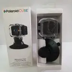 庫存品 寶麗萊 POLAROID CUBE 巧易裝防水盒+可調式吸盤底座 球型雲台 行車紀錄 公司貨