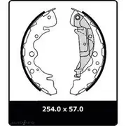 Protex Brake Shoes - N3230