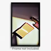 Pixel Art Poster - Sharp Book (8 Bit Psychedelic Trippy Weird Video Game Print)