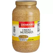 Zatarain's 1 Gallon Creole Mustard