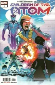 CHILDREN OF THE ATOM #1 R. B. SILVA COVER MARVEL / MAY 2021 / N/M / 1ST PRINT