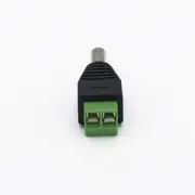 10pcs 12V DC Power CCTV Camera Male Connector Adapter Plug Jack Socket Cable AU