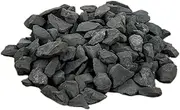 Authentic Raw Shungite Stones for Water Purification Set 400 gr | Shungite Black Raw Crystals | Natural Water Purification Mineral Filter | Certified Pure Shungite Rocks in Bulk SW04