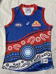Western Bulldogs 2022 Indigenous Dreamtime Guernsey S-XXL AFL