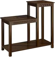 Solid Wood New Chinese Style Duobao Pavilion Bogu Rack Tea Set Display Rack Display Cabinet Ornaments partition Modern Simple Wine Cabinet