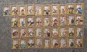 1999 Japanese Donkey Kong TCG Nintendo Character Complete Lot of 36 C0001-C0036