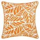 Tulum Melon Outdoor Cushion Cover with Piping Trim