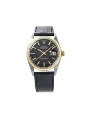 Rolex pre-owned Datejust 36mm - Black
