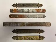 ANTIQUE SLOT MACHINE OR ARCADE MACHINE PARTS **RECAST** CAST IRON AND BRASS