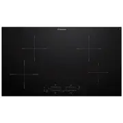 Westinghouse 90cm 4 Zone Induction Cooktop - Black