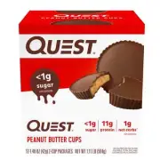 Quest Peanut Butter Cups 1.48oz (Pack Of 12)