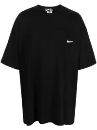 在飛比找Farfetch優惠-x Nike Swoosh-logo T-shirt