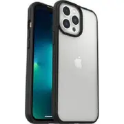 OtterBox Apple iPhone 13 Pro Max / iPhone 12 Pro Max React Series Case - Black Crystal (Clear/Black) (77-85597)