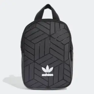 原廠正品◆Adidas三葉草3D立體Mini迷你Backpack三宅一生 後背包 側背包 包包 女包 化妝包Y3女 聯名